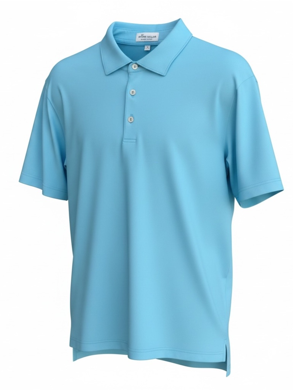 Peter Millar Sky Blue Summer Comfort Performance Polo